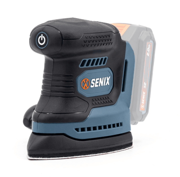 X2 18V Detail Sander SKIN - Senix