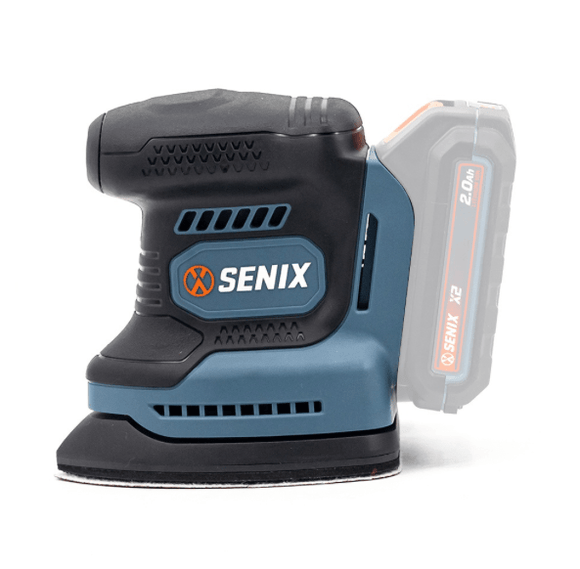 X2 18V Detail Sander SKIN - Senix