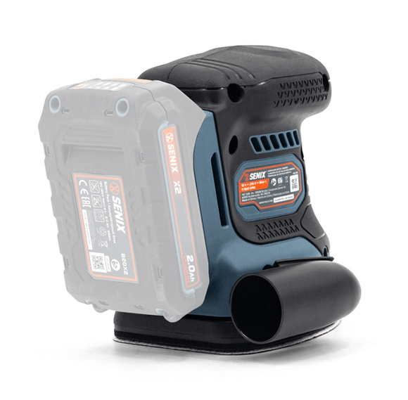 X2 18V Detail Sander SKIN - Senix
