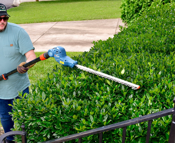 X2 18V Hedge Pole Saw SKIN - Senix