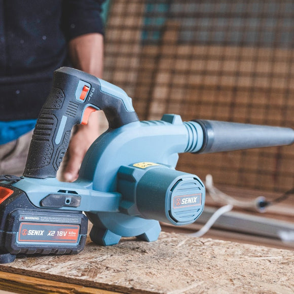 X2 18V Jobsite Blower SKIN - Senix