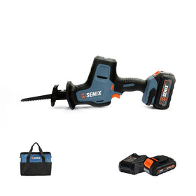 X2 18V One-Handed Reciprocating Saw 2.0Ah Kit - Senix