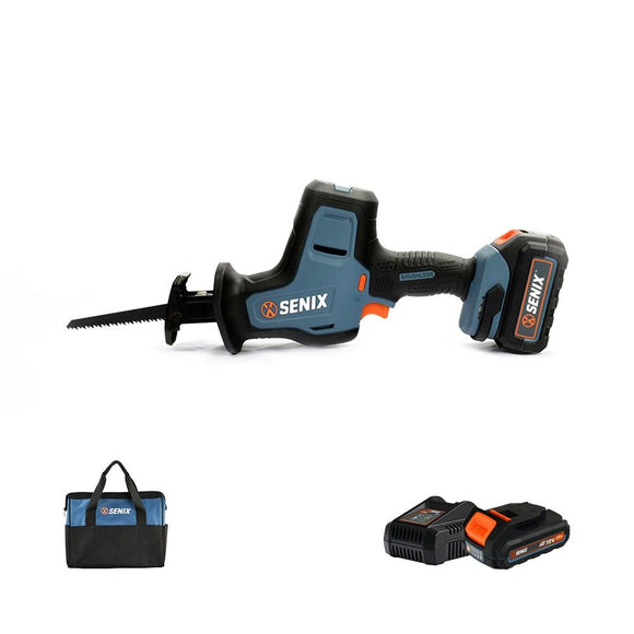 X2 18V One-Handed Reciprocating Saw 2.0Ah Kit - Senix
