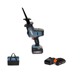 X2 18V One-Handed Reciprocating Saw 2.0Ah Kit - Senix