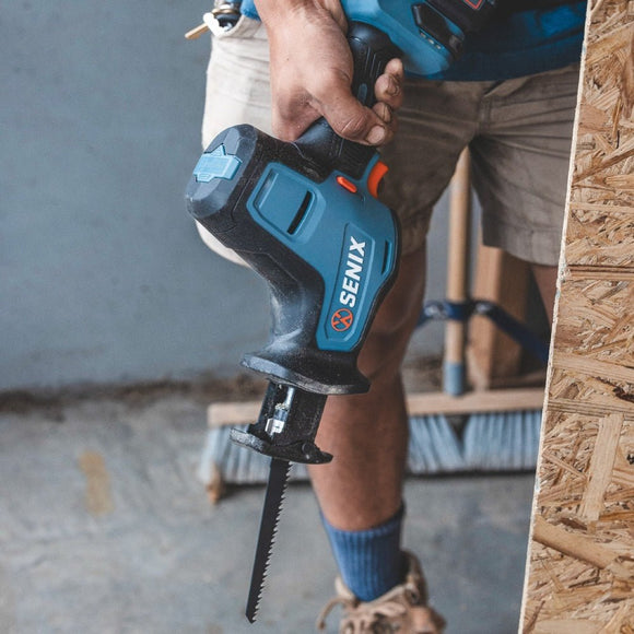 X2 18V One-Handed Reciprocating Saw 2.0Ah Kit - Senix
