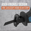 X2 18V One-Handed Reciprocating Saw 2.0Ah Kit - Senix