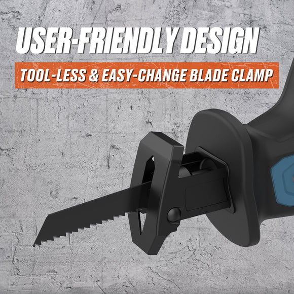 X2 18V One-Handed Reciprocating Saw 2.0Ah Kit - Senix