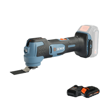 X2 18V Oscillating Multi-Tool 2.0Ah Kit - Senix