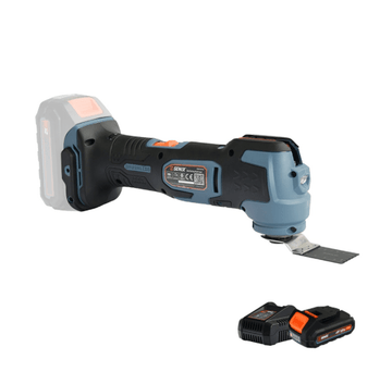 X2 18V Oscillating Multi-Tool 2.0Ah Kit - Senix