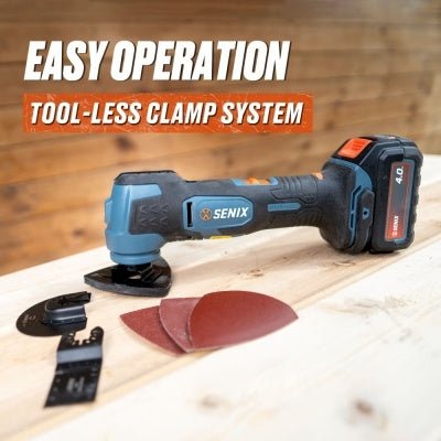 X2 18V Oscillating Multi-Tool SKIN - Senix