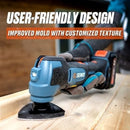 X2 18V Oscillating Multi-Tool SKIN - Senix