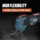 X2 18V Oscillating Multi-Tool SKIN - Senix