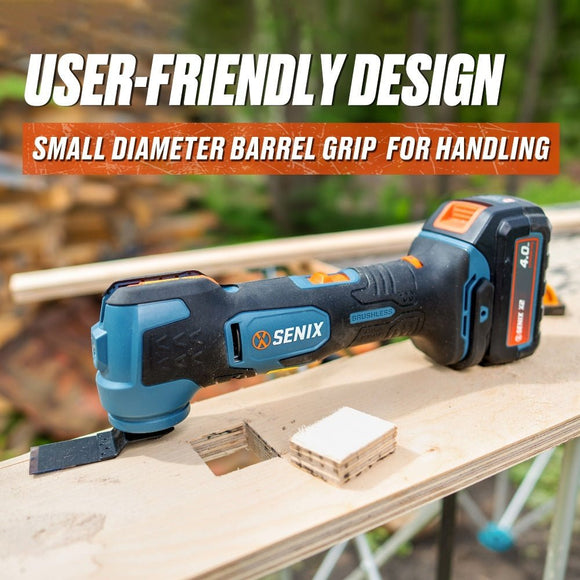 X2 18V Oscillating Multi-Tool SKIN - Senix