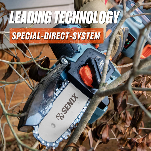 X2 18V Pruning Saw 2.0Ah Kit - Senix