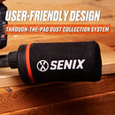X2 18V Random Orbital Sander SKIN - Senix