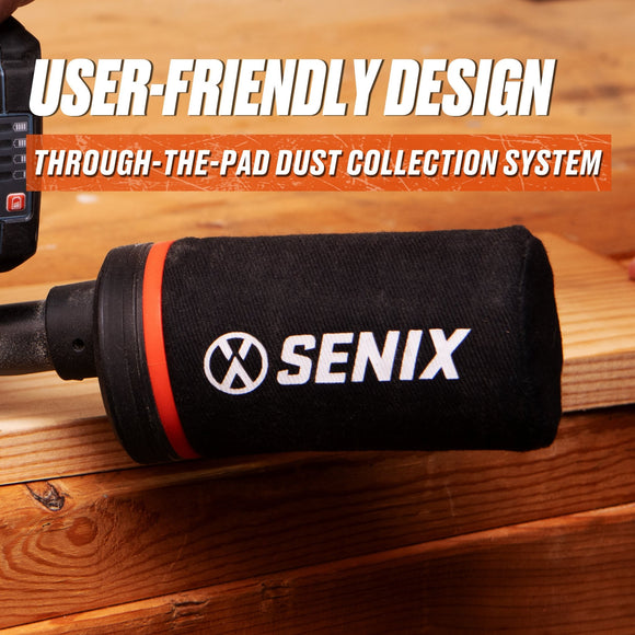X2 18V Random Orbital Sander SKIN - Senix