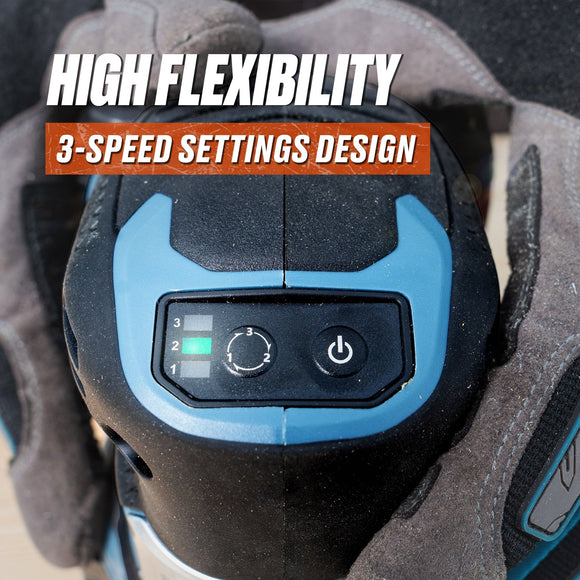 X2 18V Random Orbital Sander SKIN - Senix
