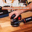 X2 18V Random Orbital Sander SKIN - Senix