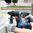 X2 18V SDS Plus 16mm Rotary Hammer SKIN - Senix