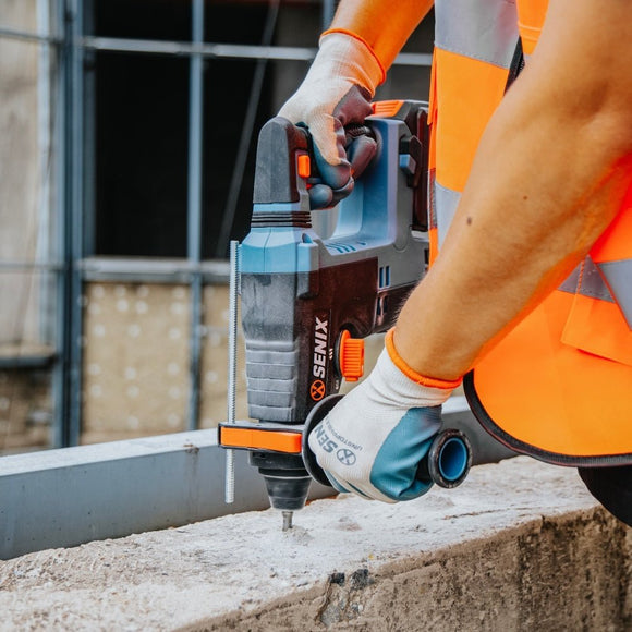 X2 18V SDS Plus 24mm Rotary Hammer SKIN - Senix