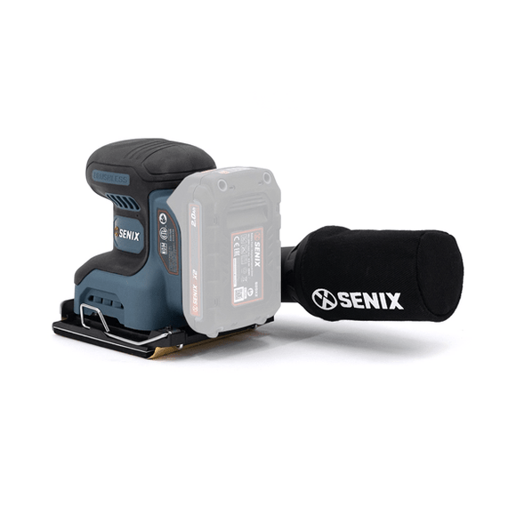 X2 18V Sheet Sander SKIN - Senix