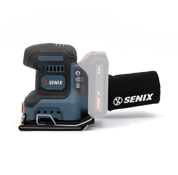 X2 18V Sheet Sander SKIN - Senix