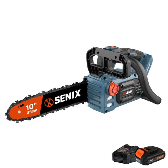 X2 18V Top Handle Chainsaw 4.0Ah Kit - Senix