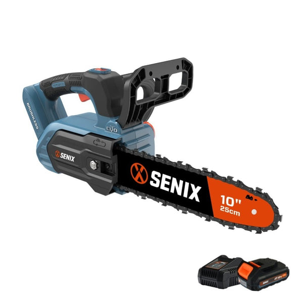 X2 18V Top Handle Chainsaw 4.0Ah Kit - Senix