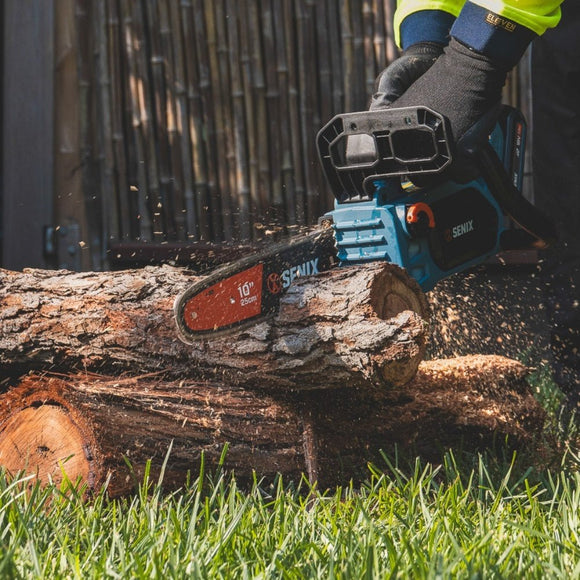 X2 18V Top Handle Chainsaw SKIN - Senix