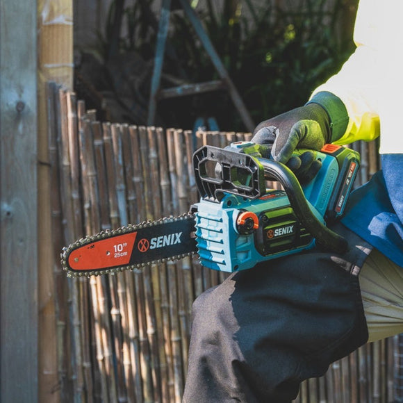 X2 18V Top Handle Chainsaw SKIN - Senix