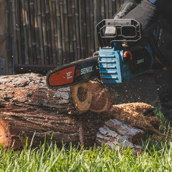 X2 18V Top Handle Chainsaw SKIN - Senix