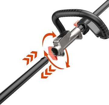X6 40cm Line Trimmer Attachment for Power Head - Senix