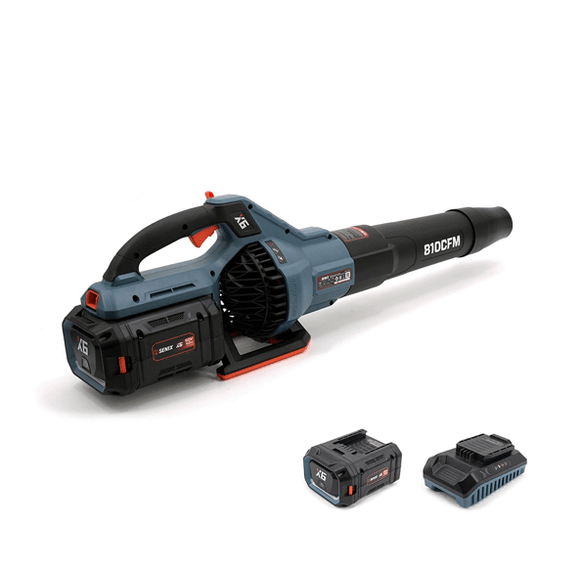 X6 60V 1380m³/hr Blower 4.0Ah Kit - Senix