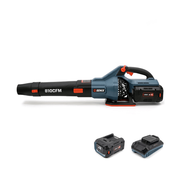 X6 60V 1380m³/hr Blower 4.0Ah Kit - Senix