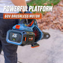 X6 60V 1380m³/hr Blower 4.0Ah Kit - Senix
