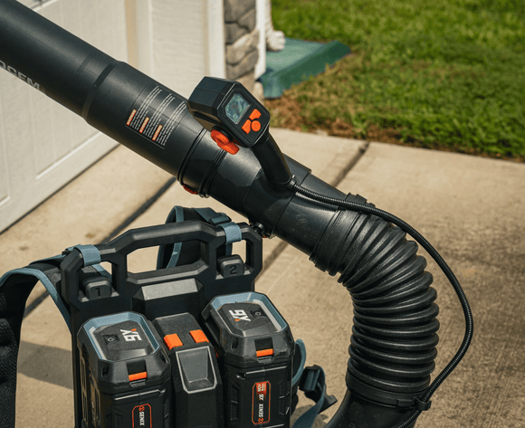 X6 60V 1614m³/hr Backpack Blower SKIN - Senix