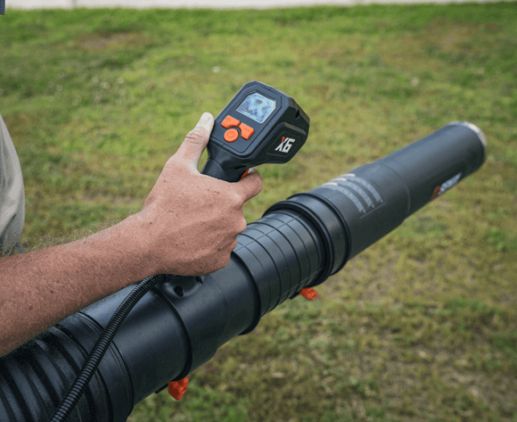 X6 60V 1614m³/hr Backpack Blower SKIN - Senix