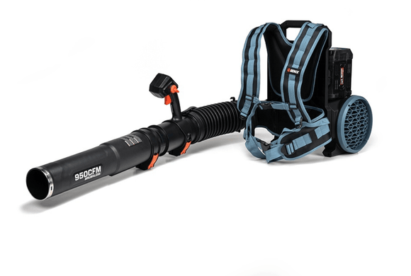 X6 60V 1614m³/hr Backpack Blower SKIN - Senix