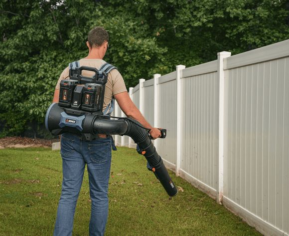 X6 60V 1614m³/hr Backpack Blower SKIN - Senix