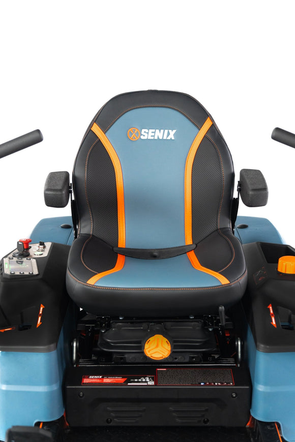 X6 60V 42" Zero Turn HYBRID Ride On Mower - Senix