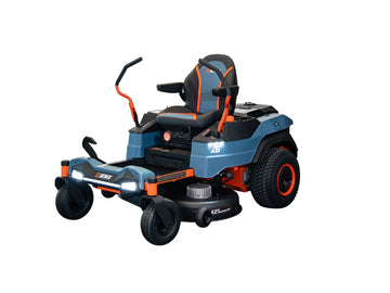 X6 60V 42" Zero Turn HYBRID Ride On Mower - Senix