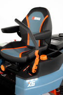 X6 60V 42" Zero Turn HYBRID Ride On Mower - Senix