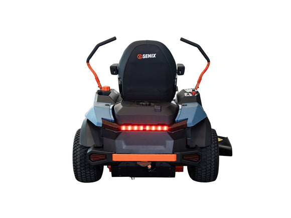 X6 60V 42" Zero Turn HYBRID Ride On Mower - Senix