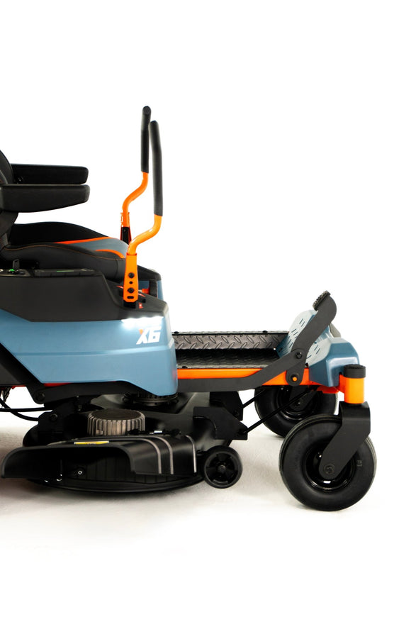 X6 60V 42" Zero Turn HYBRID Ride On Mower - Senix