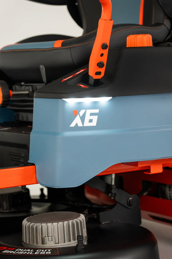X6 60V 42" Zero Turn HYBRID Ride On Mower - Senix