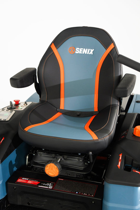 X6 60V 42" Zero Turn HYBRID Ride On Mower - Senix