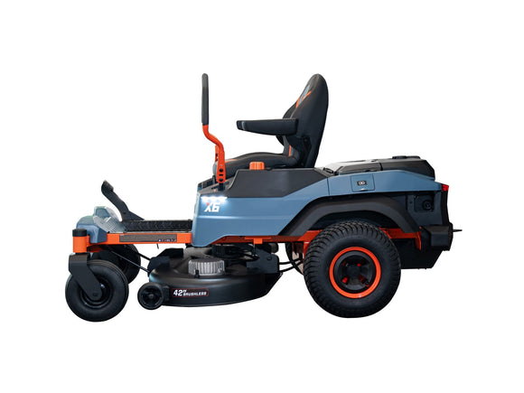 X6 60V 42" Zero Turn HYBRID Ride On Mower - Senix