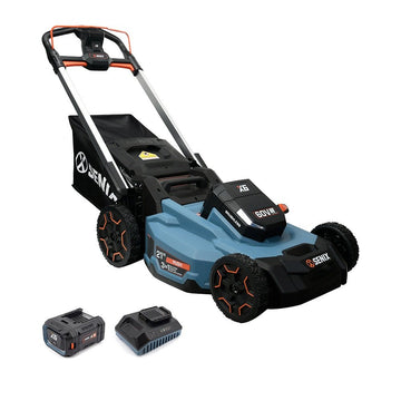 X6 60V 53cm Lawn Mower 6.0Ah Kit - Senix