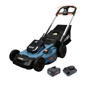X6 60V 53cm Lawn Mower 6.0Ah Kit - Senix