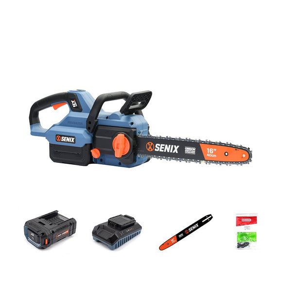 X6 60V Chainsaw 4.0Ah Kit - Senix